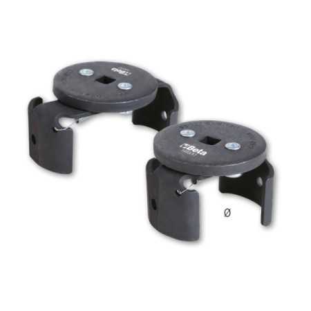 Chiavi autoserranti per filtri olio sinistrorse Ø mm 60÷80 art. 1493X