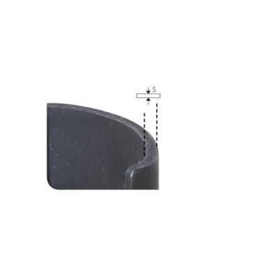 ​Chiavi autoserranti per filtri olio sinistrorse Ø mm 60÷80 art. 1493X