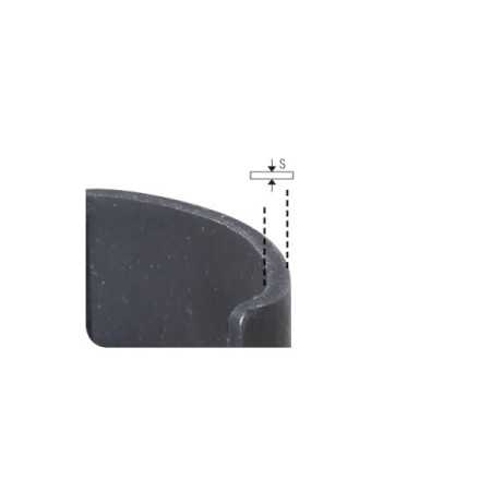 ​Chiavi autoserranti per filtri olio sinistrorse Ø mm 60÷80 art. 1493X