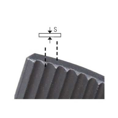 ​Chiavi autoserranti per filtri olio destrorse-sinistrorse versione pesante Ø mm 80÷110 art. 1493Y