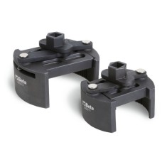 Chiavi autoserranti per filtri olio destrorse-sinistrorse versione pesante Ø mm 80÷110 art. 1493Y