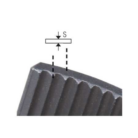 ​Chiavi autoserranti per filtri olio destrorse-sinistrorse versione pesante Ø mm 80÷110 art. 1493Y