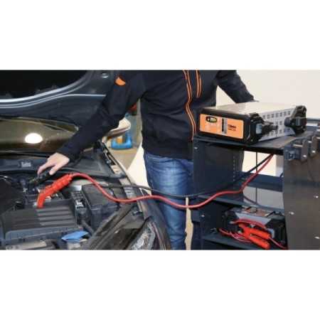 Caricabatterie elettronico 6-12-24 Volt multifunzione art. 1498/30A