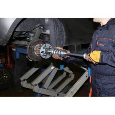 ​Kit a massa battente con colonnette distanziatrici, per estrazione mozzi e cuscinetti ruote a 3, 4, 5 fori art. 1530/C16