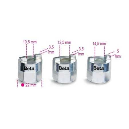 Chiave a bussola Macchina per perni balestre Volvo art 1557V