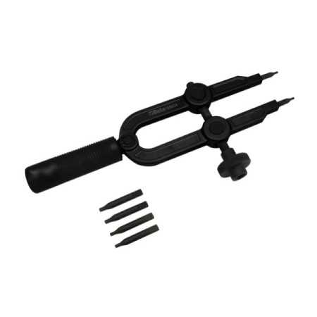 Serie di 3 chiavi per ghiere ammortizzatori art. 1557/S3