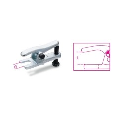 Vite idraulica per estrattore snodi sferici veicoli pesanti 1559/36 e 1559/45 art. 1559V/8T