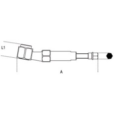 Assortimento utensili per l'estrazione e l'introduzione di silent block, paraoli e cuscinetti ruota art. 1569/B 2