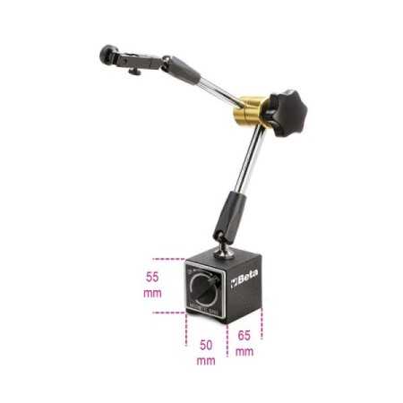 Supporto a base magnetica snodato art. 1662SP2