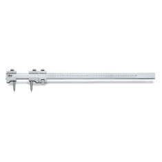 Compasso a verga corpo e punte di tracciatura in acciaio temprato in astuccio rigido di materiale plastico L mm 660 art. 1680