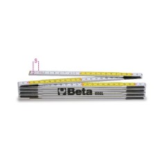 Metro pieghevole in legno di betulla L m 2 art. 1690L