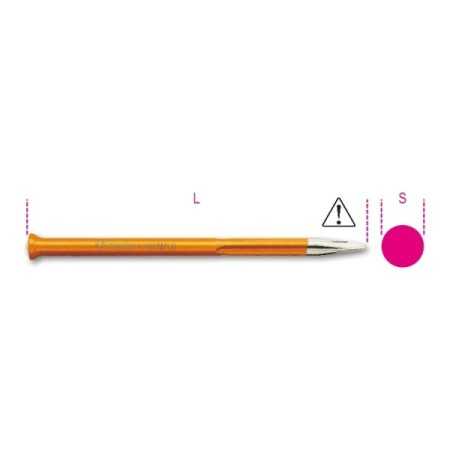 Punte per edilizia L mm 250 art. 1700N