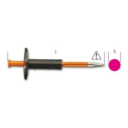 Punte per edilizia con paramano L mm 300 art 1700N/PM