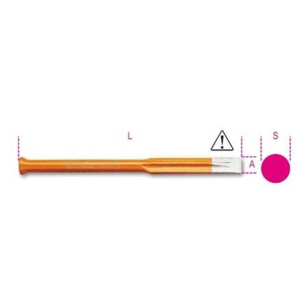 Scalpelli per edilizia L mm 250 art 1701N 