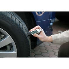 Calibro di profondità digitale per battistrada pneumatici art. 1706DGT 2