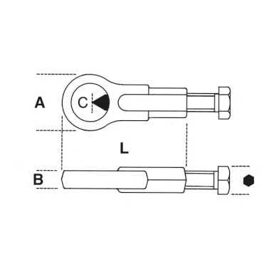 Spaccadadi L mm 90 art. 1709