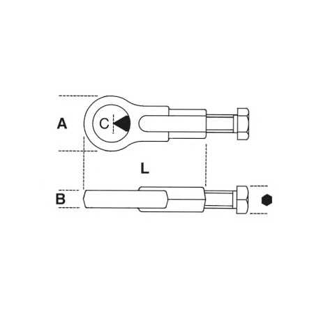 Spaccadadi L mm 90 art. 1709