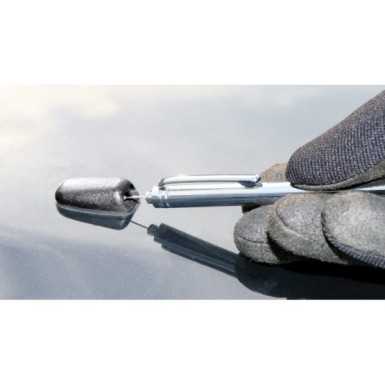 ​Magnete telescopico con testa flessibile L mm 150÷590 art. 1712TF