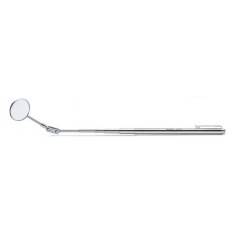 Specchietto telescopico articolato corpo in metallo cromato L mm 180÷540 art. 1715