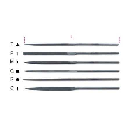 Lime ad ago diamantate L mm 160 art 1720D/M