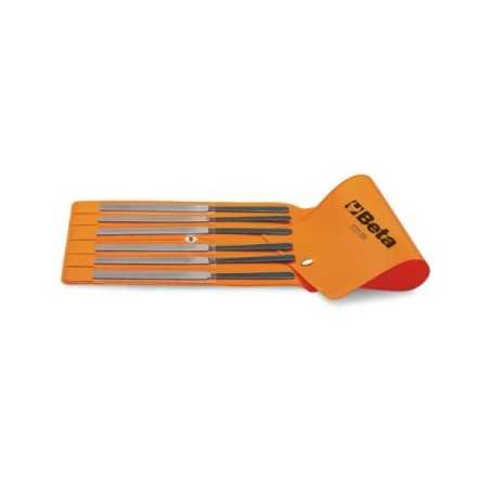 Serie di 6 lime per contatti in busta di plastica art 1721/B6