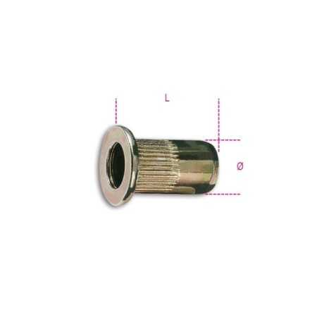 Rivetti in acciaio filettati per 1742-1742A-1946KF art 1742R-A/M8