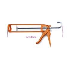 Pistola per sigillante L min mm 340 art 1749