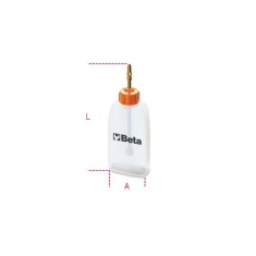 Oliatori in plastica con cannuccia retrattile cc 150 art 1755