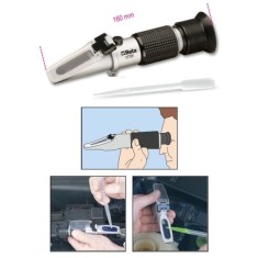 Analizzatore ottico per liquidi di raffreddamento, batteria, lavavetri e AdBlue® in astuccio rigido art 1759 2