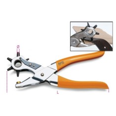 Pinza torcifilo reversibile a ritorno automatico L mm 220 art 1761RS/1