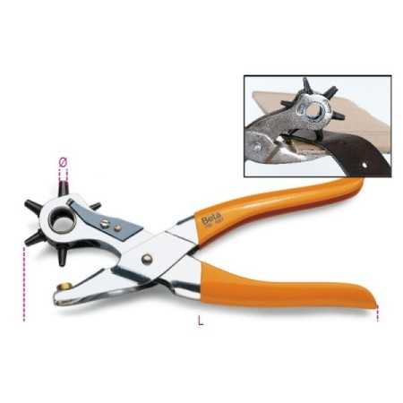 Pinza torcifilo reversibile a ritorno automatico L mm 220 art 1761RS/1