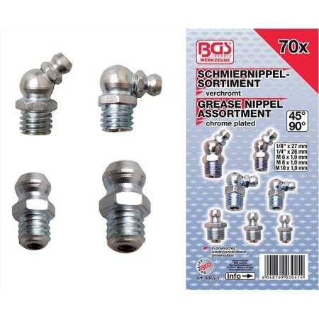 KIT 70 PZ. INGRASSATORI METRICI/POLLICI