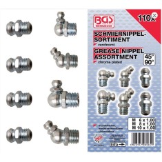 KIT 110 PZ INGRASSATORI ASSORTITI