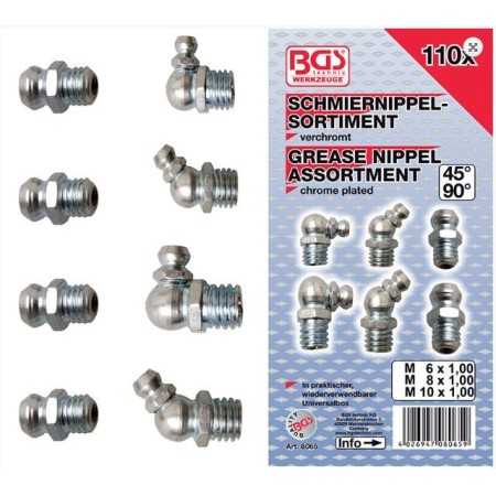 KIT 110 PZ INGRASSATORI ASSORTITI