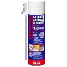 SCHIUMA AMERICANA DI MONTAGGIO 500ML SARATOGA