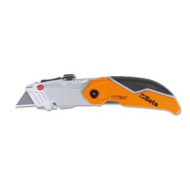Cutter a serramanico con lama trapezoidale art 1777BMT