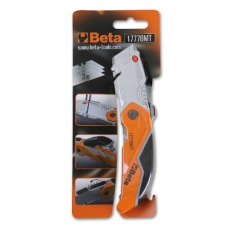 Cutter a serramanico con lama trapezoidale art 1777BMT