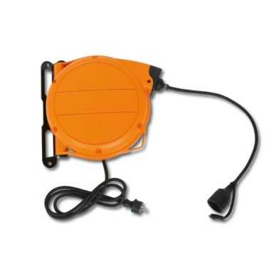 Avvolgitore automatico con presa Schuko art 1848