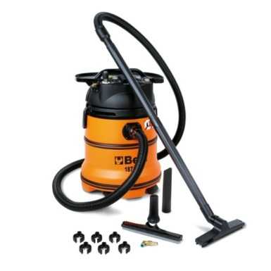 Aspiratore 35 litri per solidi e liquidi art 1871M