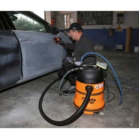 Aspiratore 35 litri per solidi e liquidi art 1871M