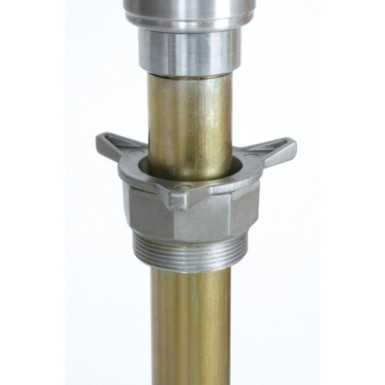 Pompa pneumatica per fusti olio rapporto 3:1 art 1881