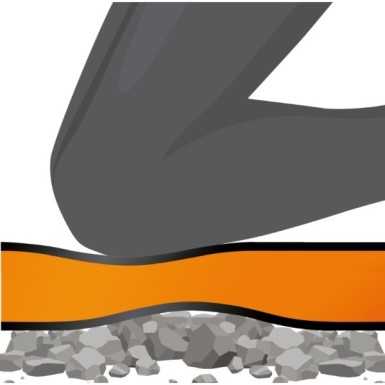 ​Tappeto per protezione ginocchia art 2254T