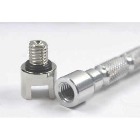 Set chiave universale a testina intercambiabile e 10 inserti, per serraggio raggi ruote art 3075/K10