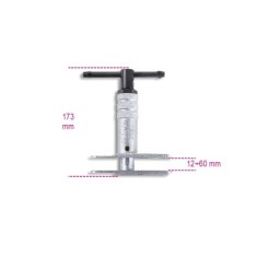 Utensile per separazione pistoncini freno art 3085 2