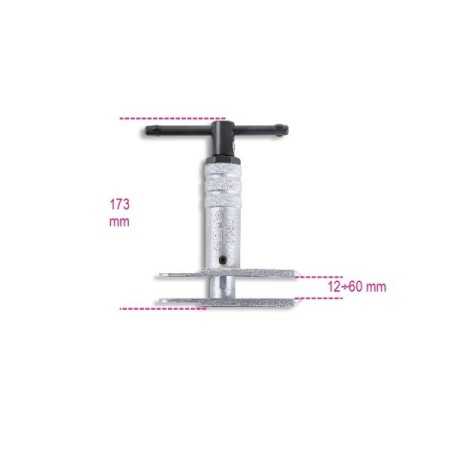 Utensile per separazione pistoncini freno art 3085