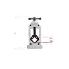 Attrezzo guida lama per taglio reggi sella Beta 3923