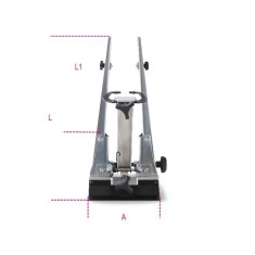 Centraruote professionale art 3965C