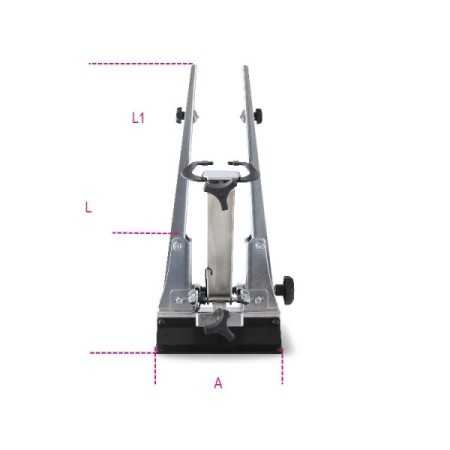 Centraruote professionale art 3965C
