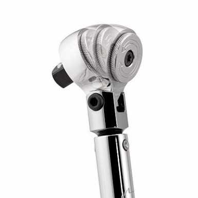 CHIAVE DINAMOMETRICA CON CRICCHETTO REVERSIBILE A TESTA SNODATA USAG 810 F 100 Nm 20-100   