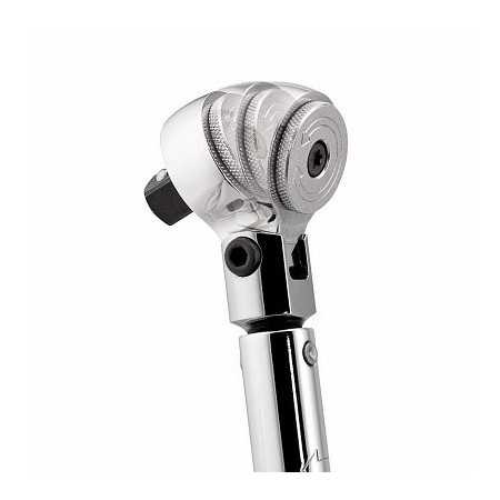 CHIAVE DINAMOMETRICA CON CRICCHETTO REVERSIBILE A TESTA SNODATA USAG 810 F 100 Nm 20-100   